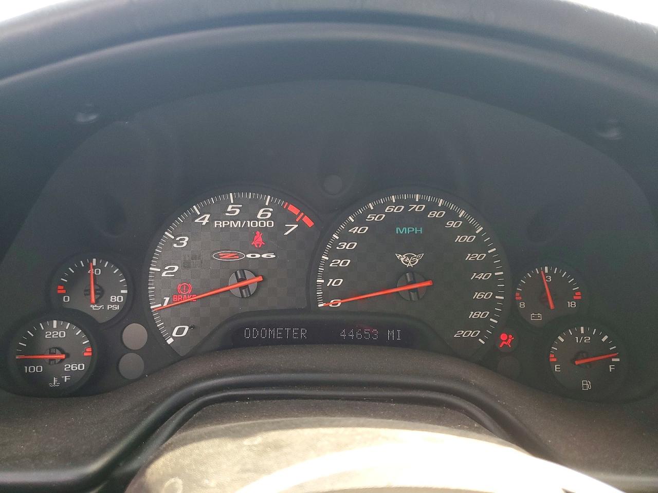 2003 CHEVROLET CORVETTE Z06 photo 9