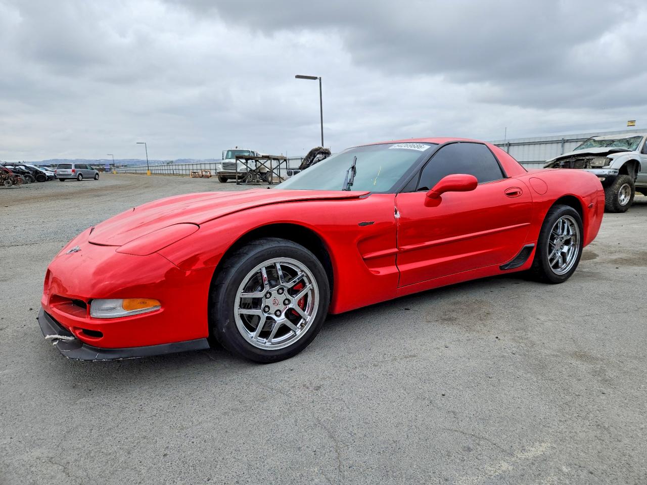 2003 CHEVROLET CORVETTE