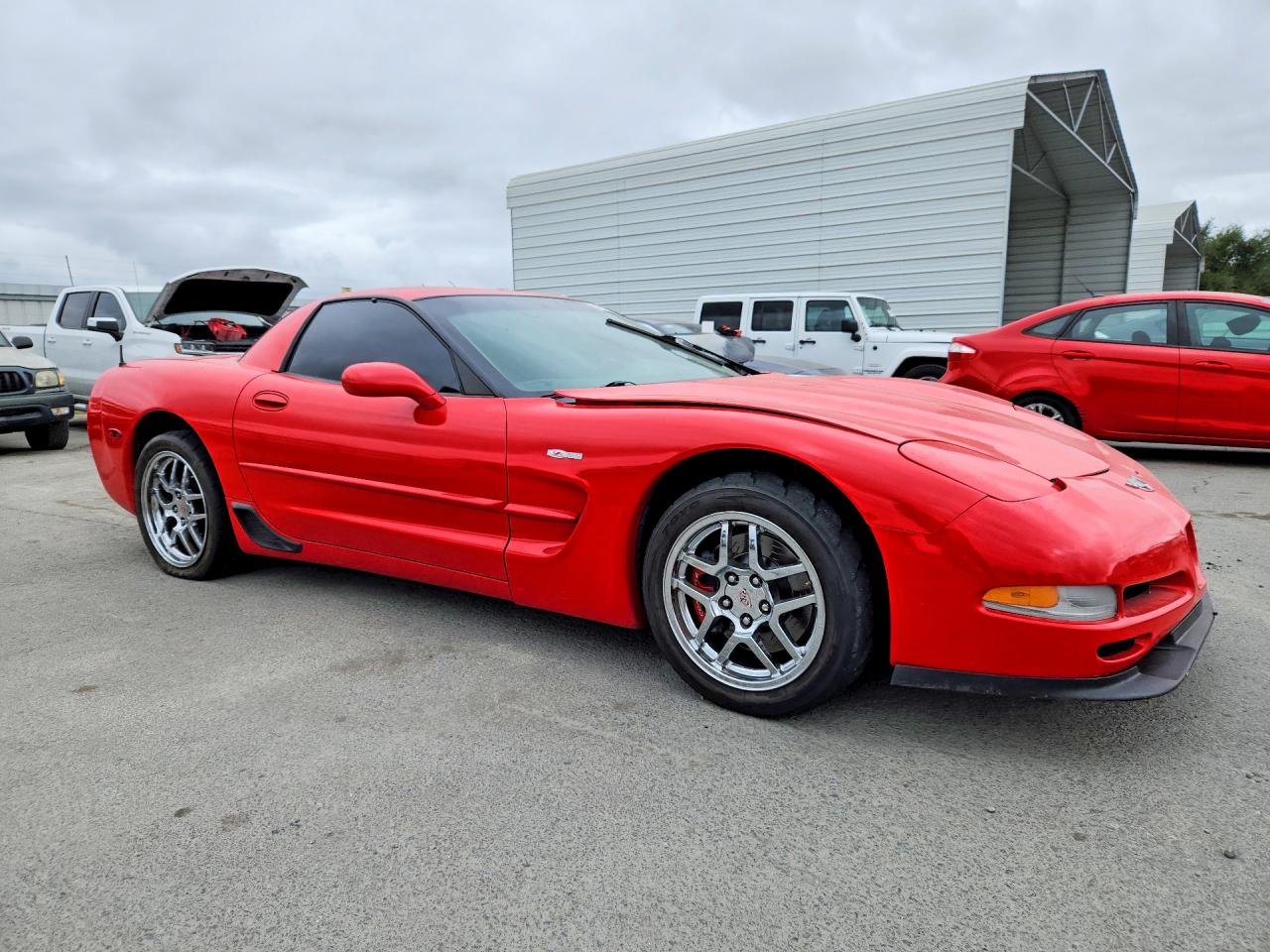 2003 CHEVROLET CORVETTE Z06 photo 4