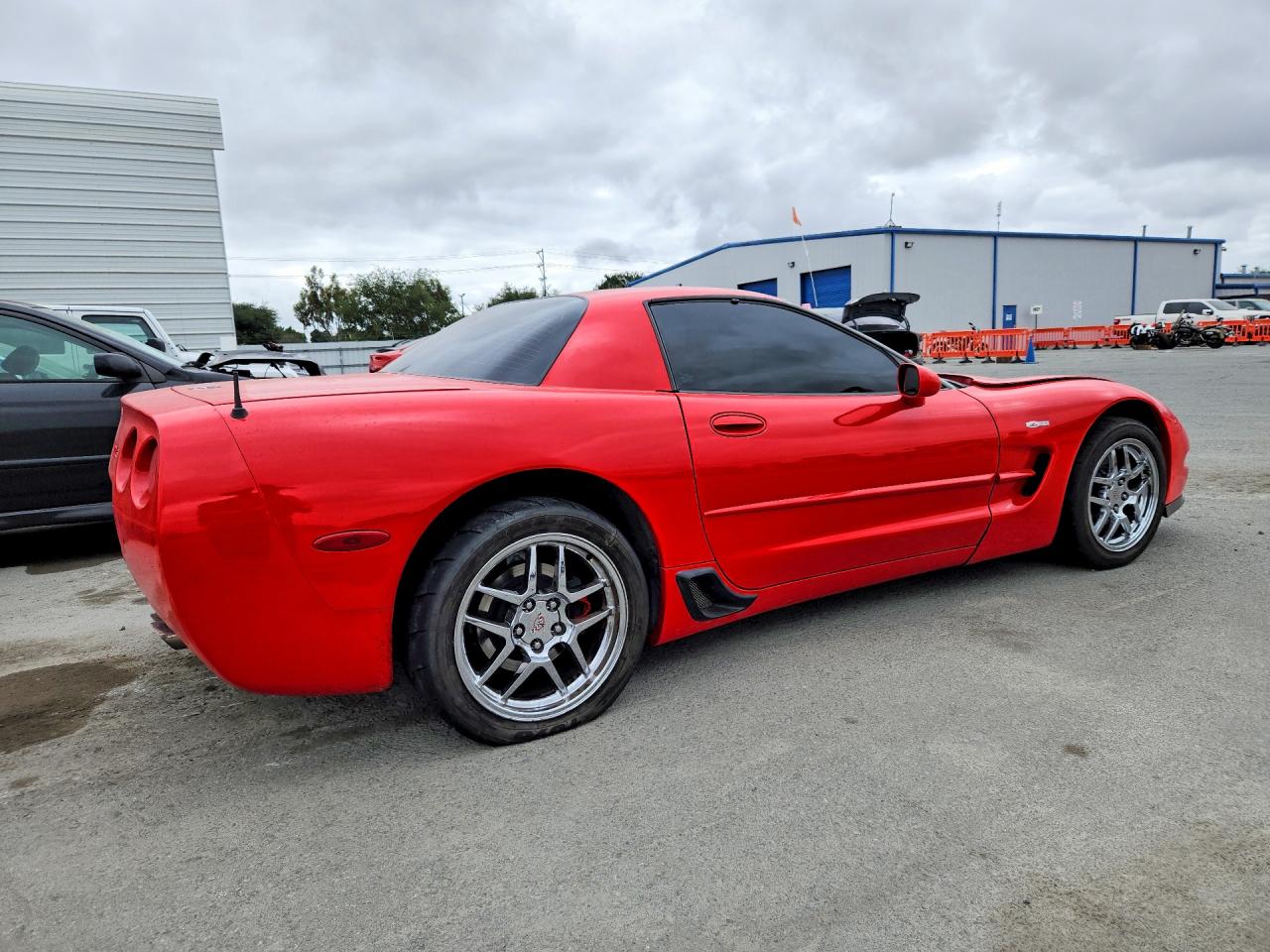 2003 CHEVROLET CORVETTE Z06 photo 3