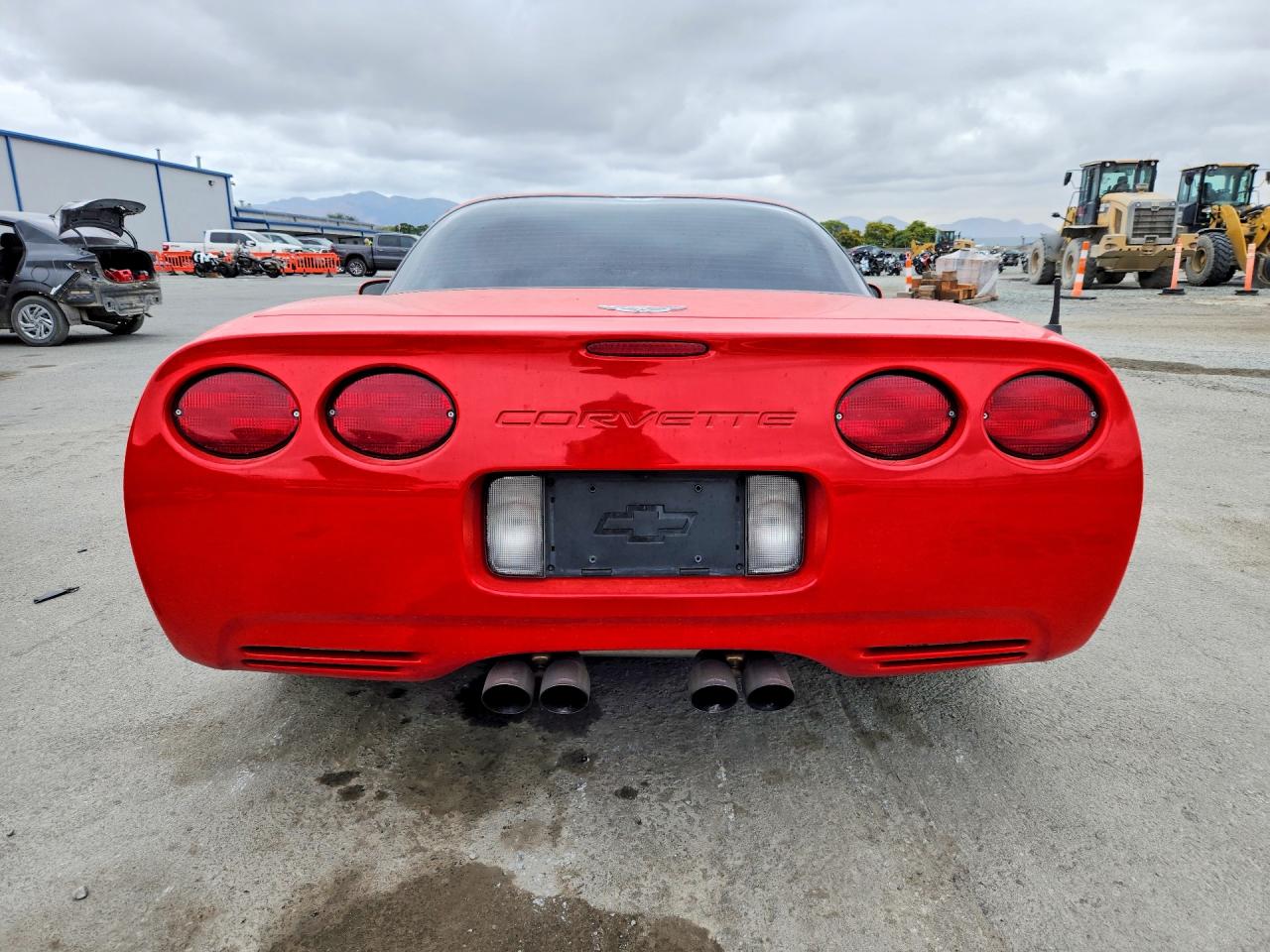 2003 CHEVROLET CORVETTE Z06 photo 6
