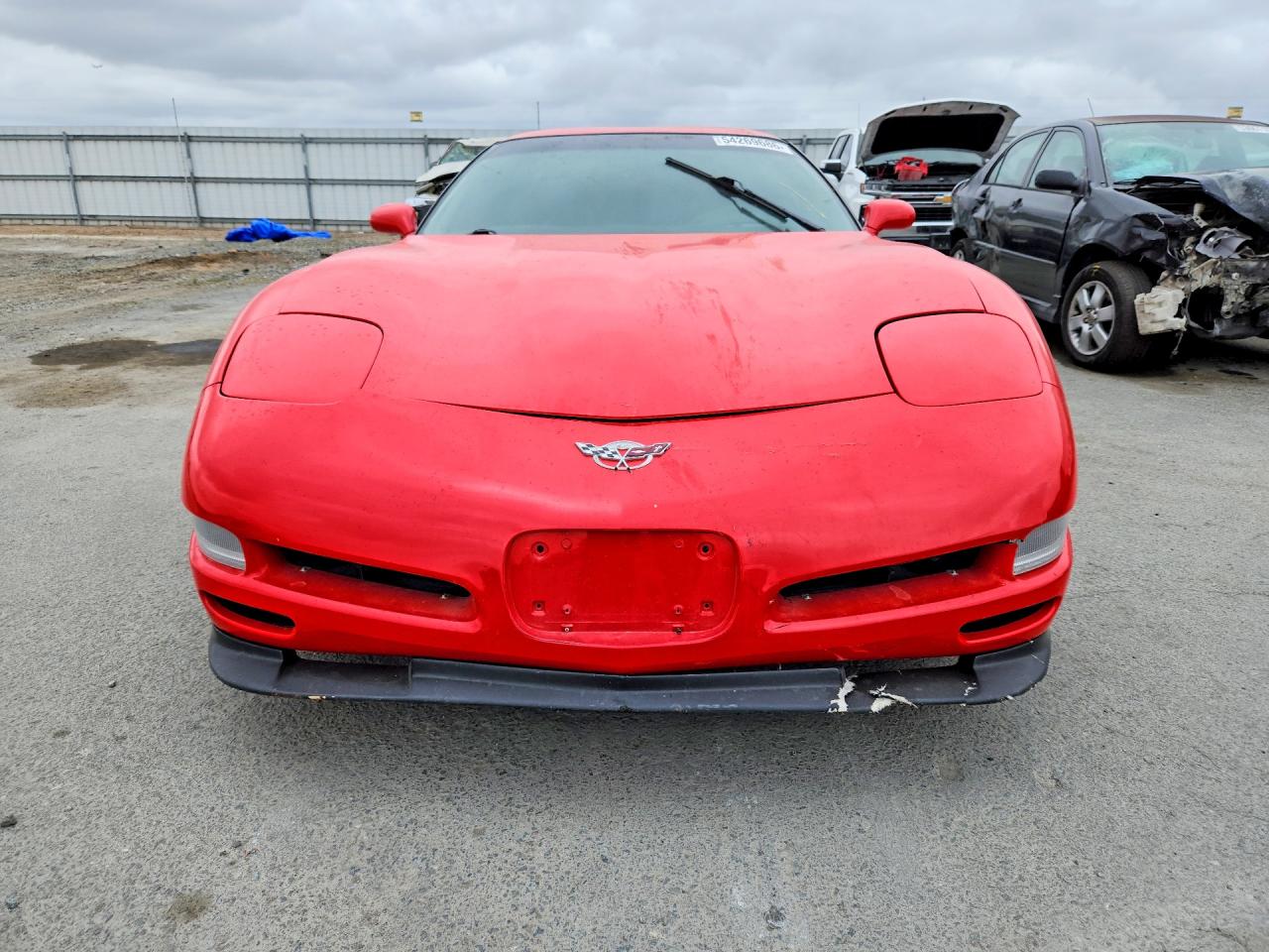2003 CHEVROLET CORVETTE Z06 photo 5