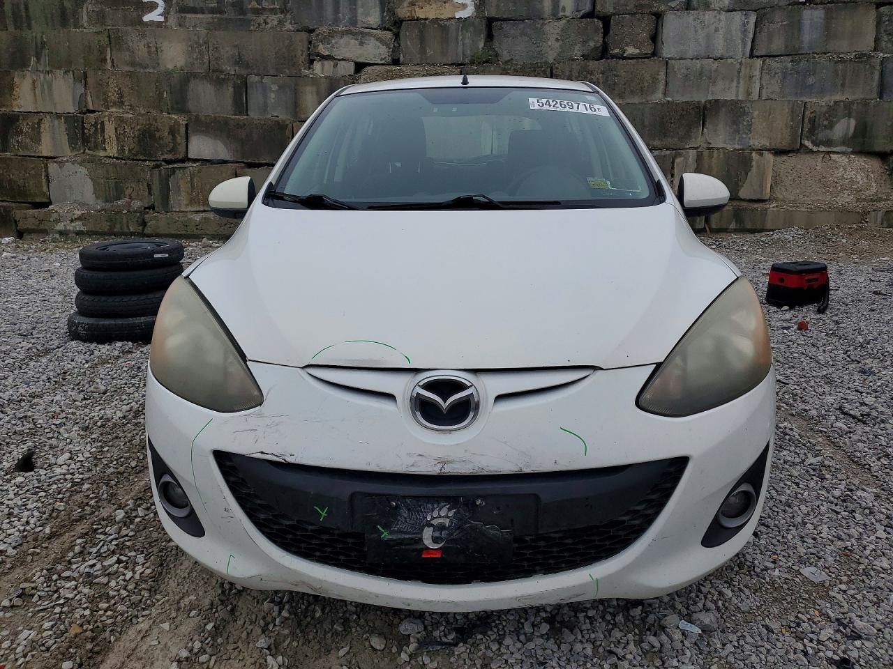2011 MAZDA MAZDA2 photo 9