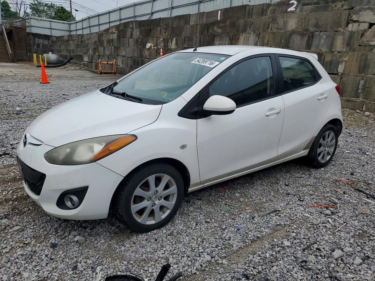 2011 MAZDA MAZDA2