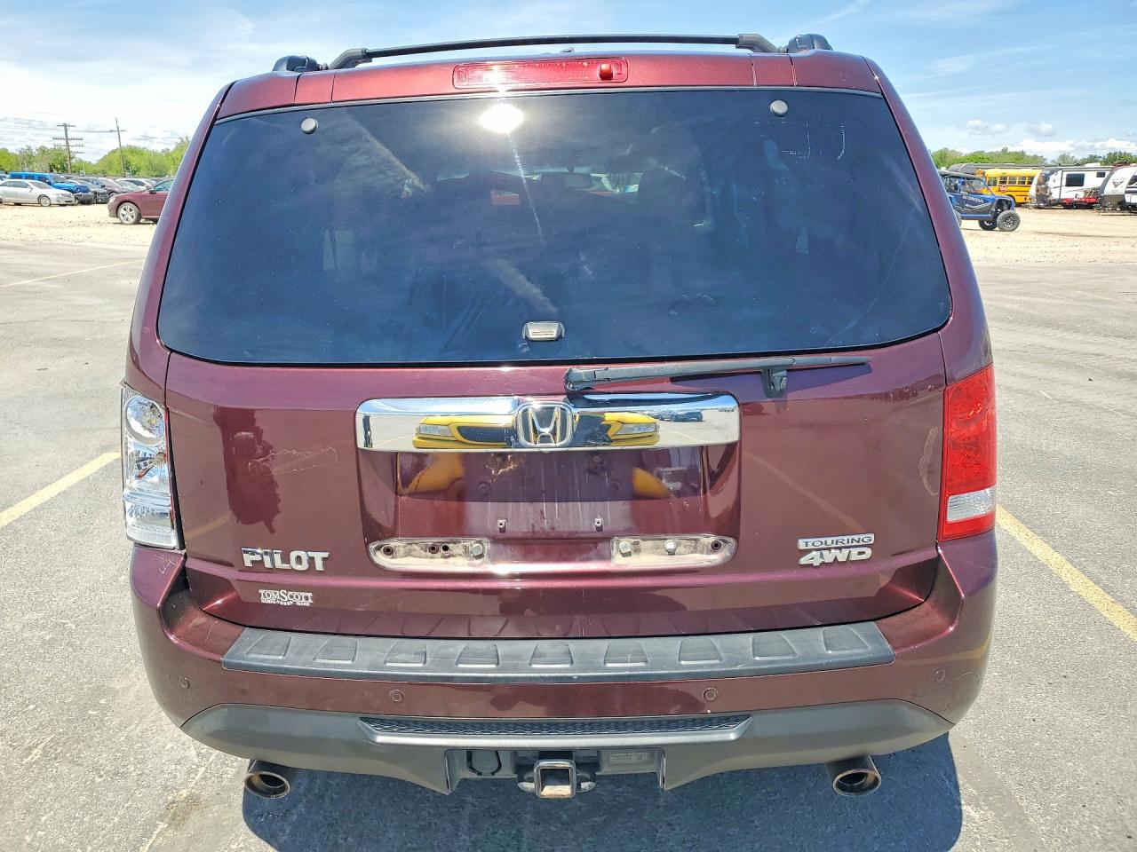 2015 HONDA PILOT TOURING photo 11