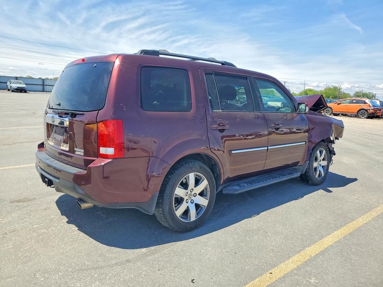 2015 HONDA PILOT TOURING photo 5
