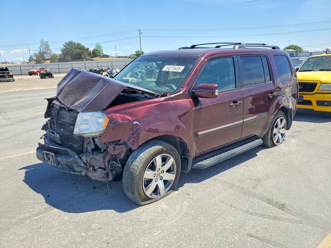 2015 HONDA PILOT