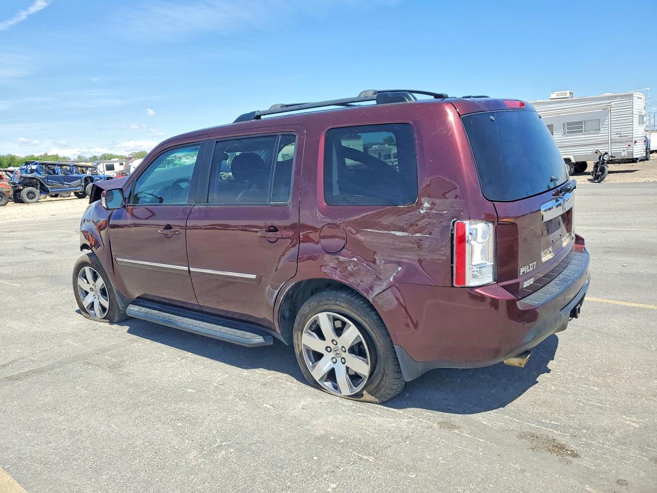 2015 HONDA PILOT TOURING photo 3