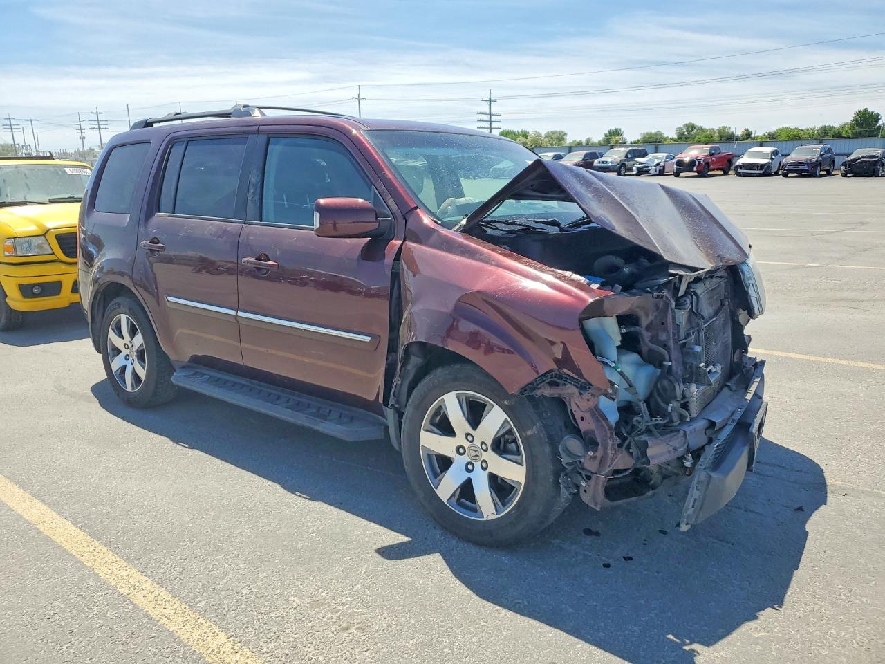 2015 HONDA PILOT TOURING photo 7