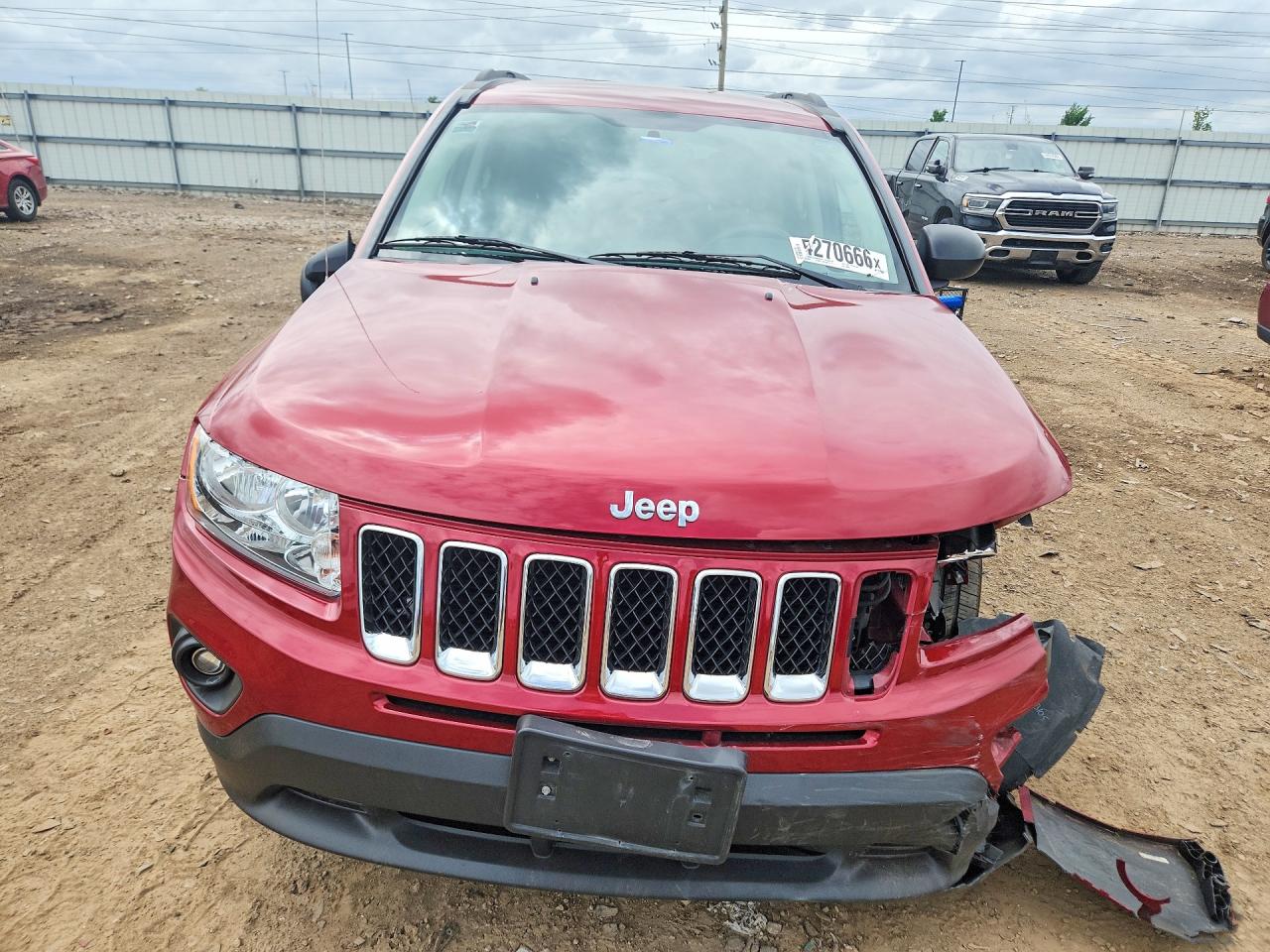 2012 JEEP COMPASS SPORT photo 9