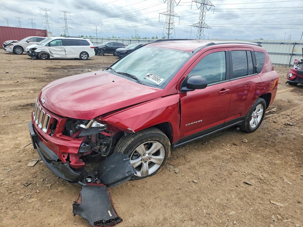 2012 JEEP COMPASS