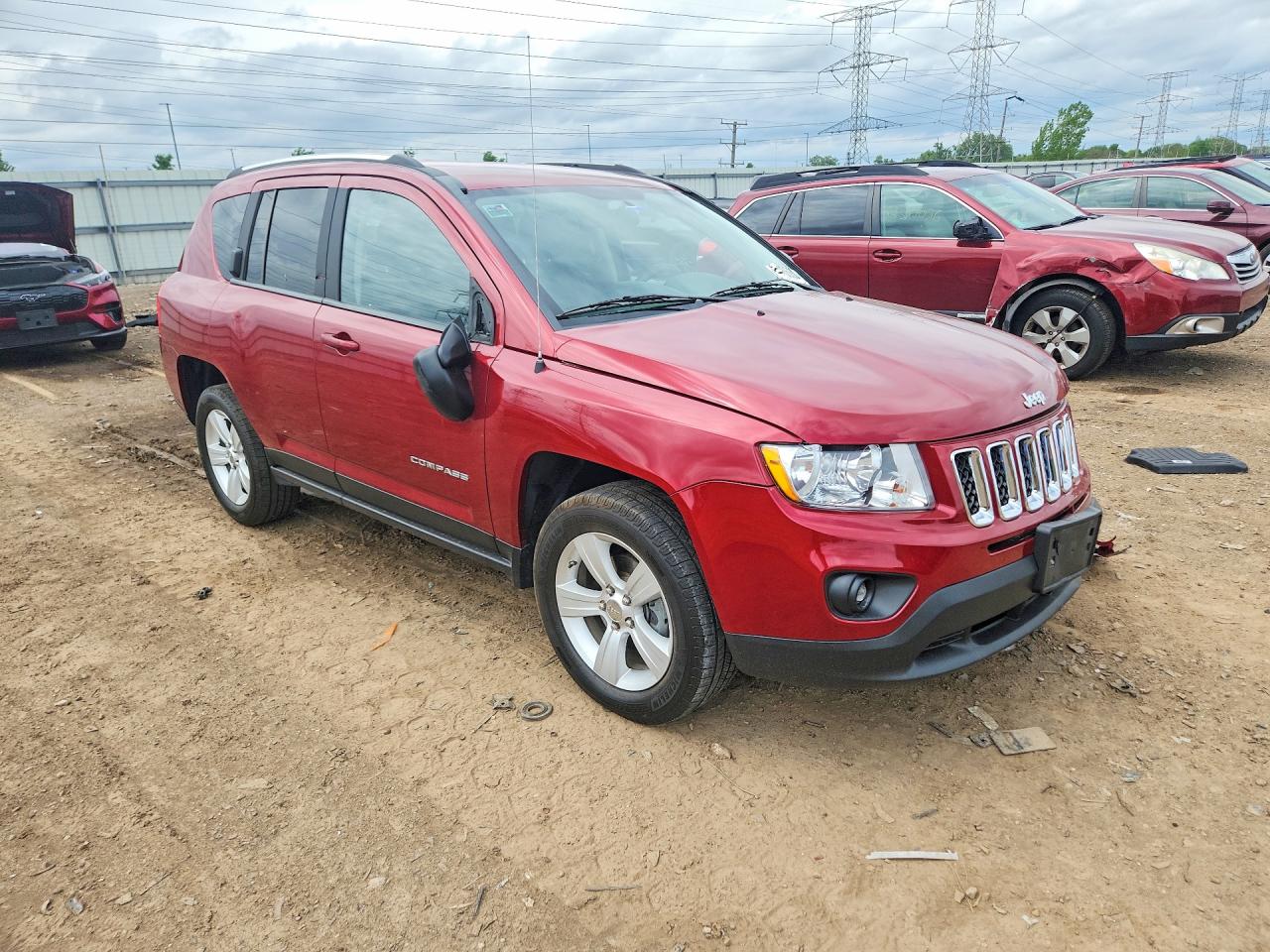 2012 JEEP COMPASS SPORT photo 7