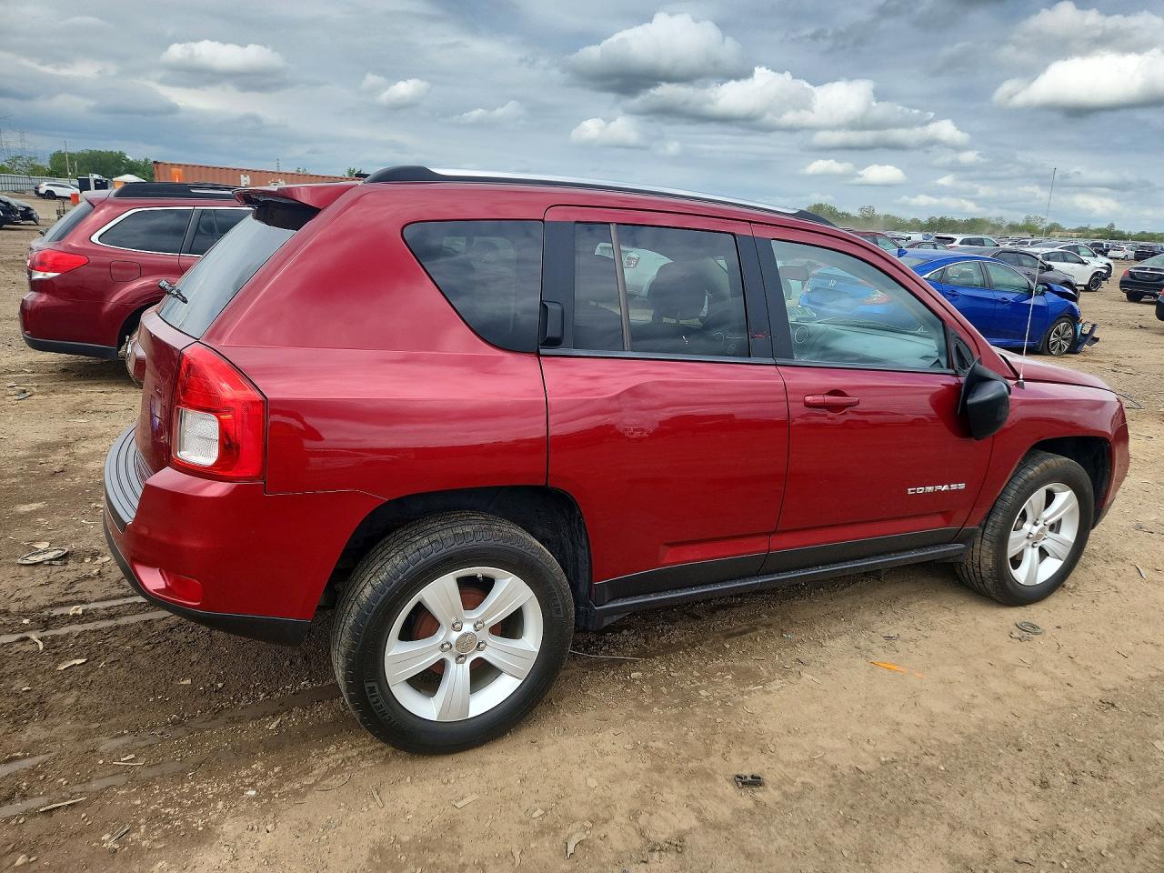 2012 JEEP COMPASS SPORT photo 5