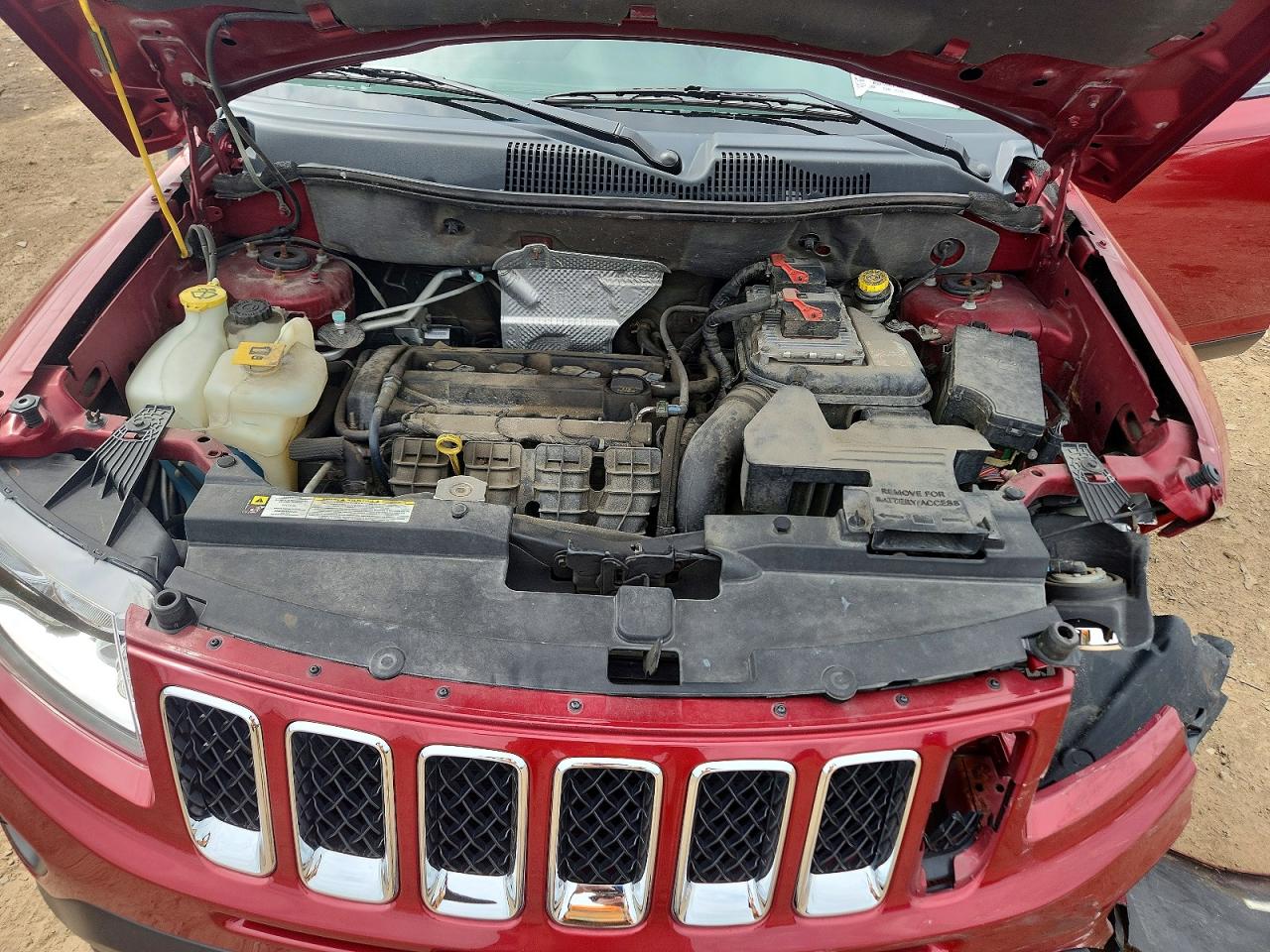 2012 JEEP COMPASS SPORT photo 21