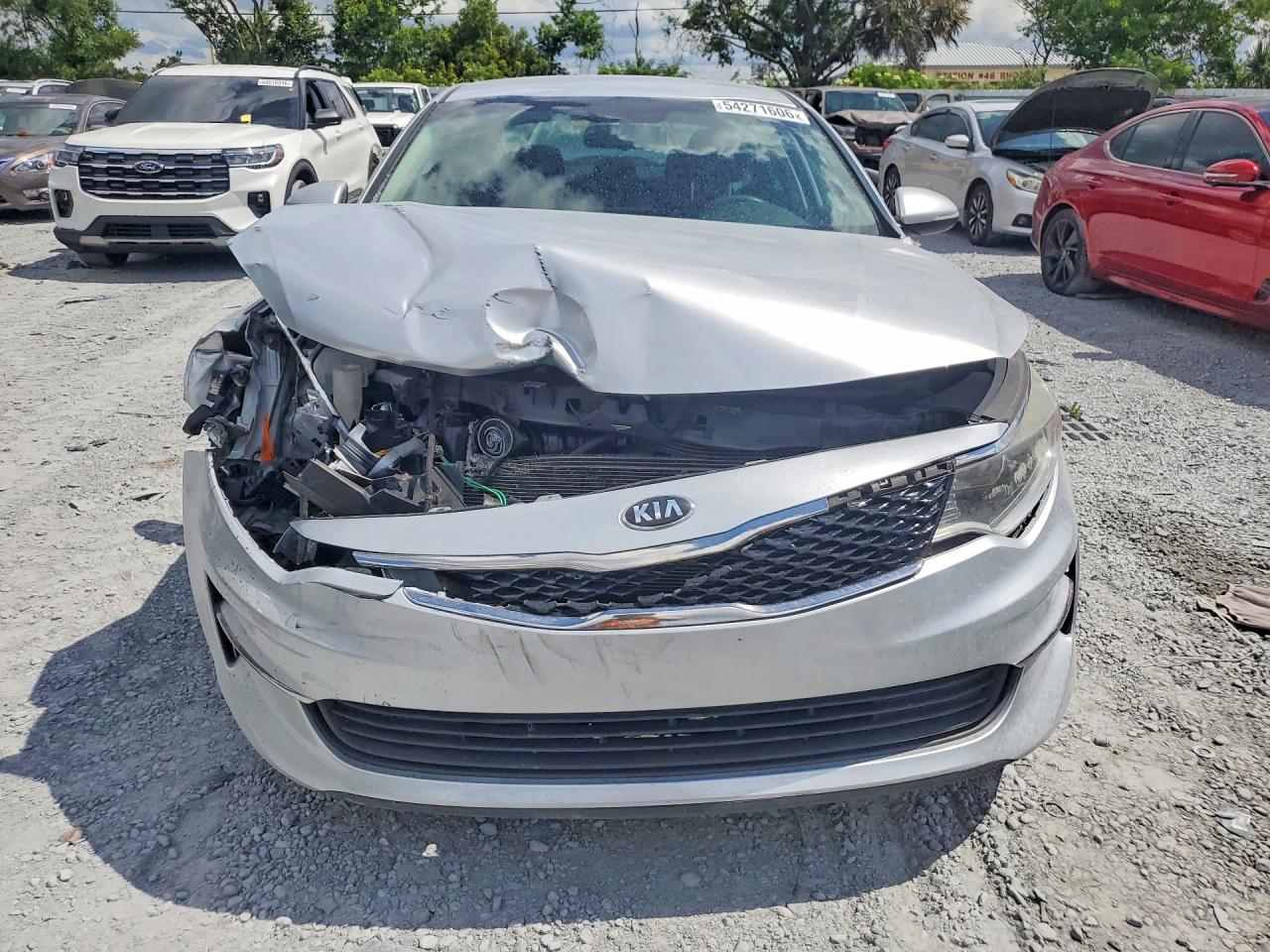 2017 KIA OPTIMA LX photo 9