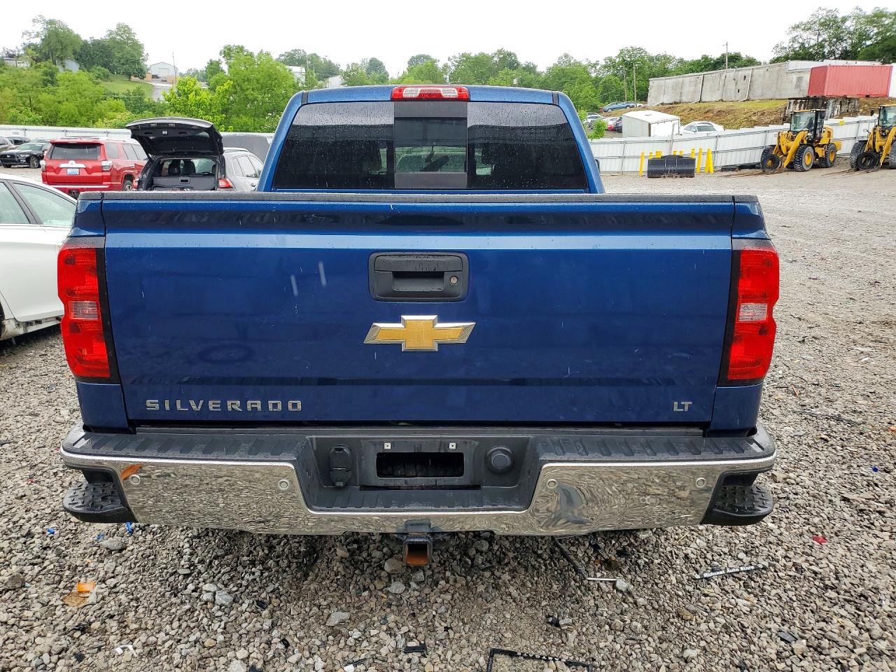 2016 CHEVROLET SILVERADO K1500 LT photo 6