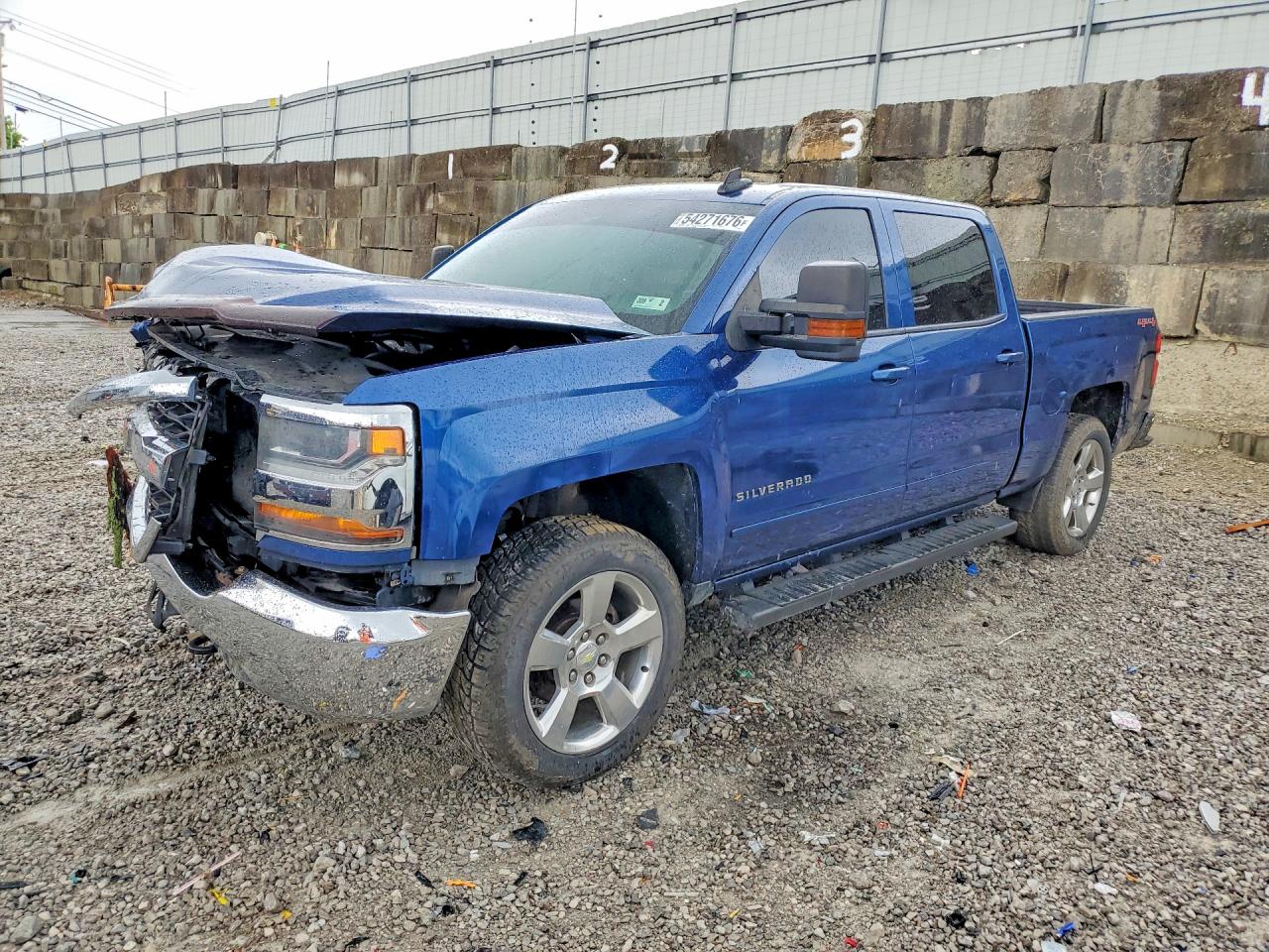 2016 CHEVROLET SILVERADO
