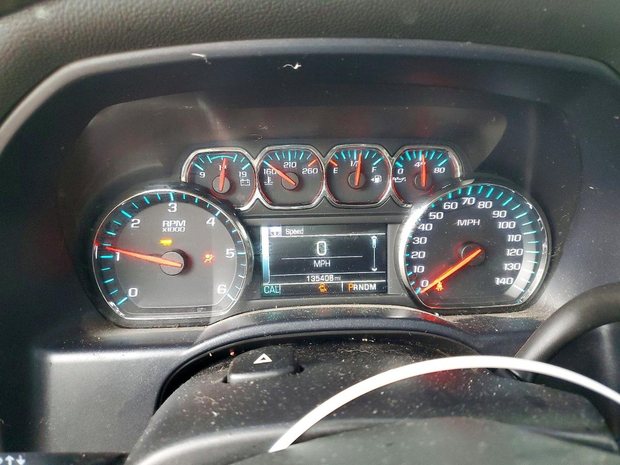 2016 CHEVROLET SILVERADO K1500 LT photo 9