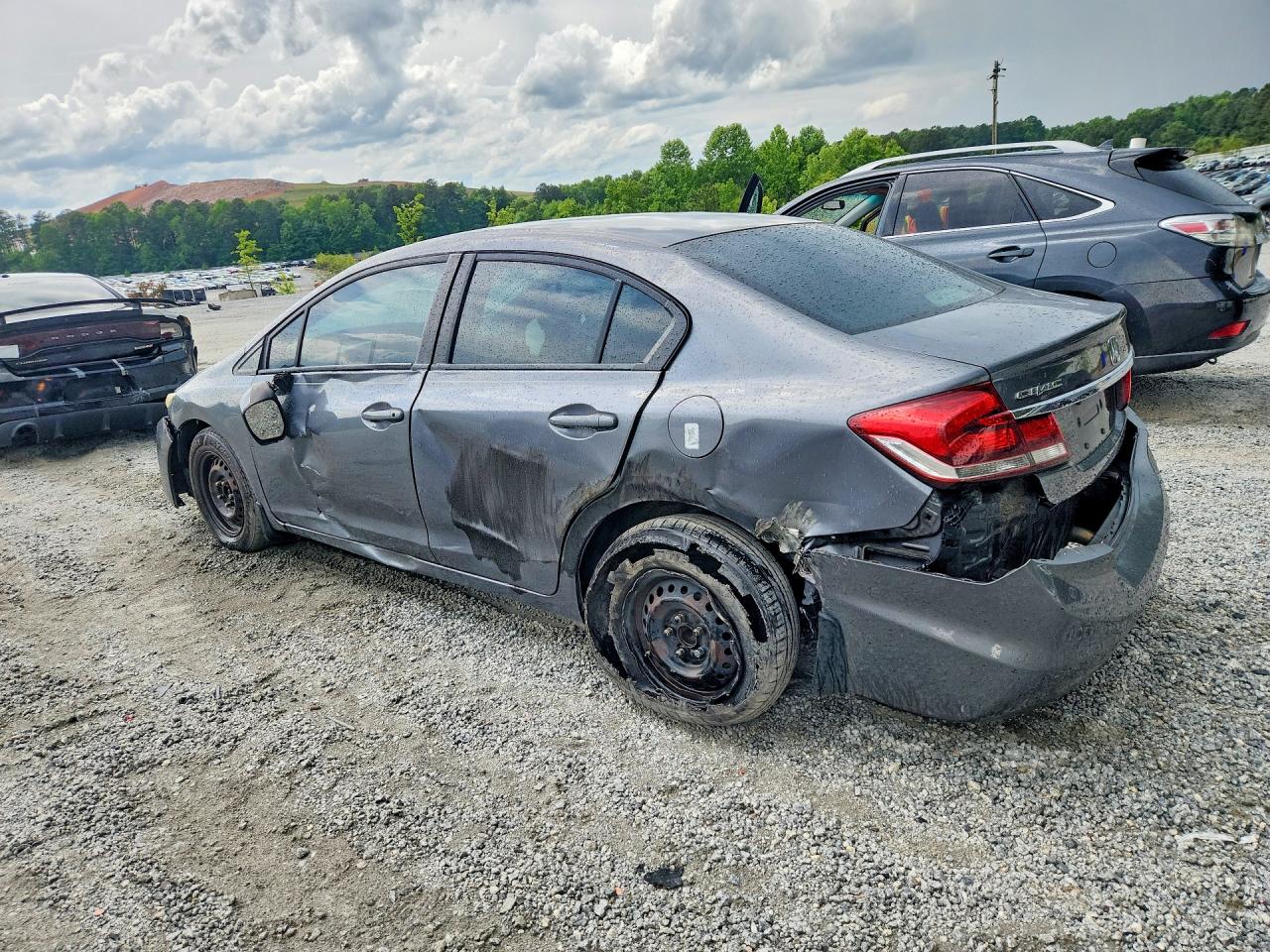 2013 HONDA CIVIC LX photo 4