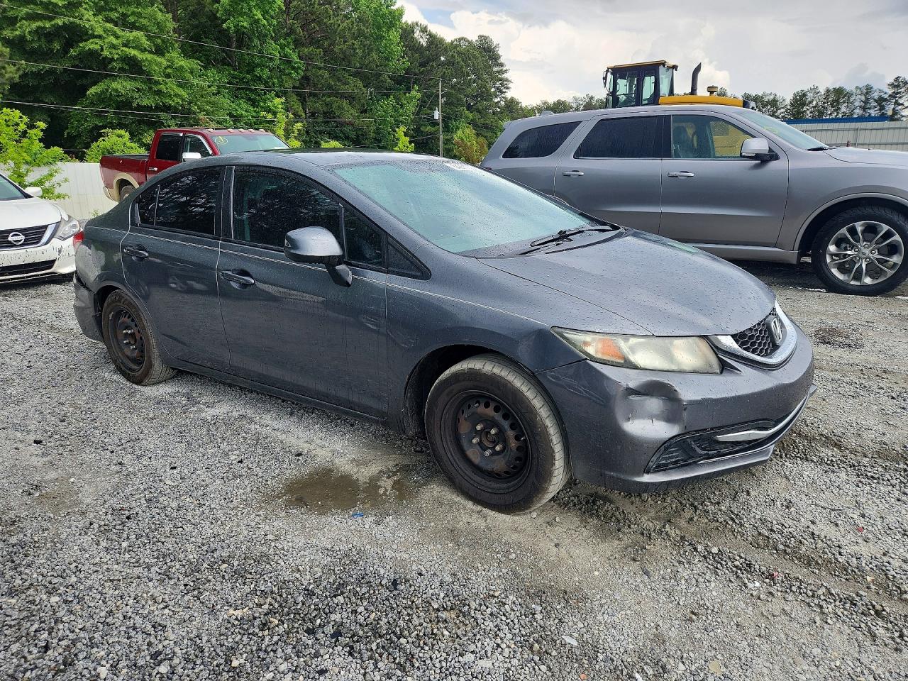2013 HONDA CIVIC LX photo 10