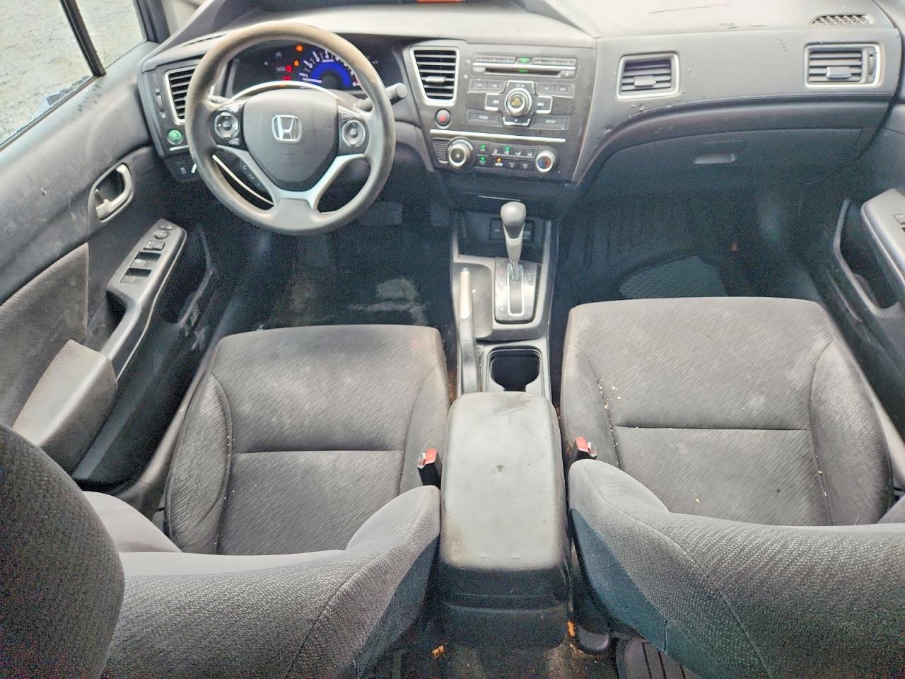 2013 HONDA CIVIC LX photo 22