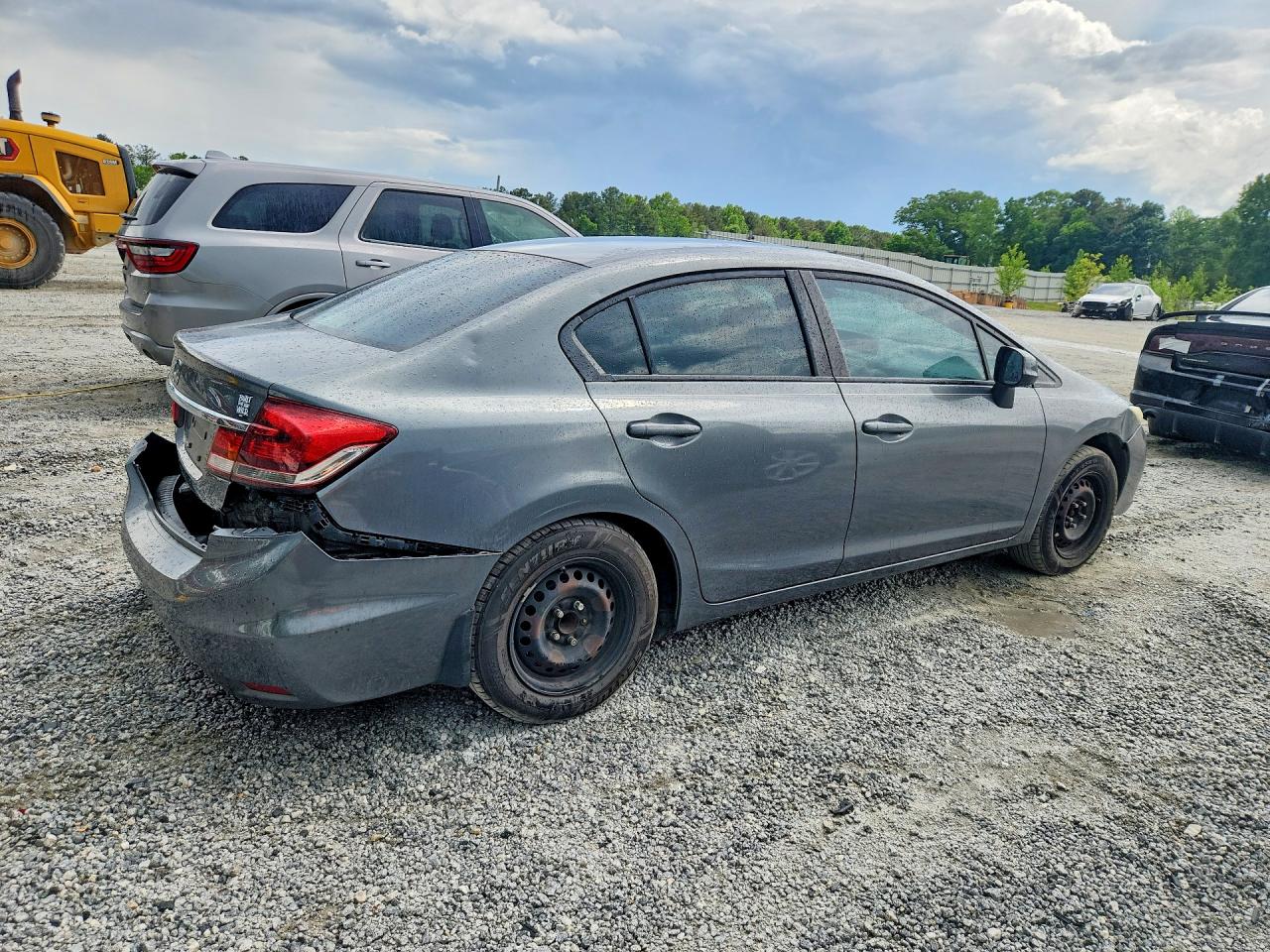 2013 HONDA CIVIC LX photo 7