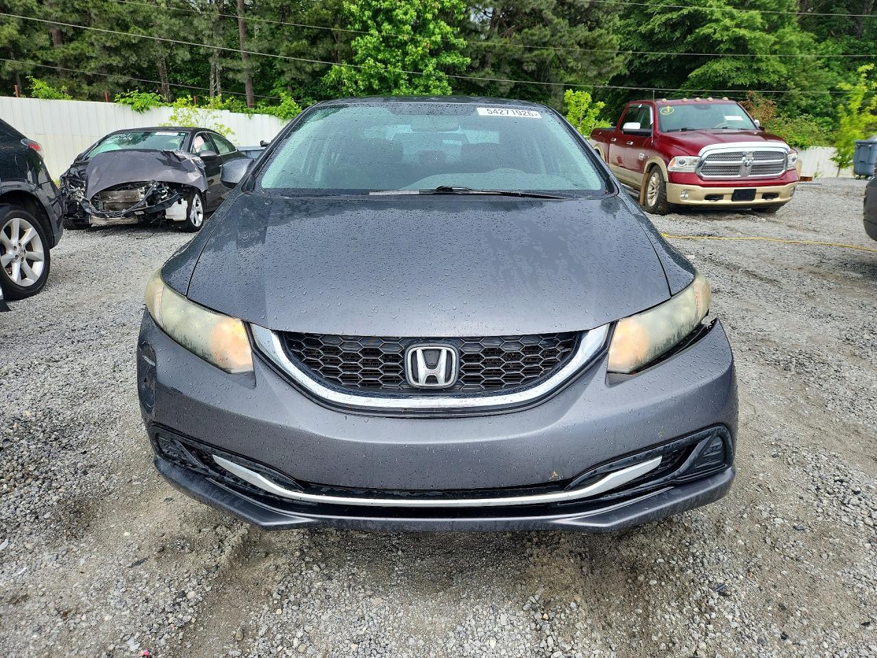 2013 HONDA CIVIC LX photo 13