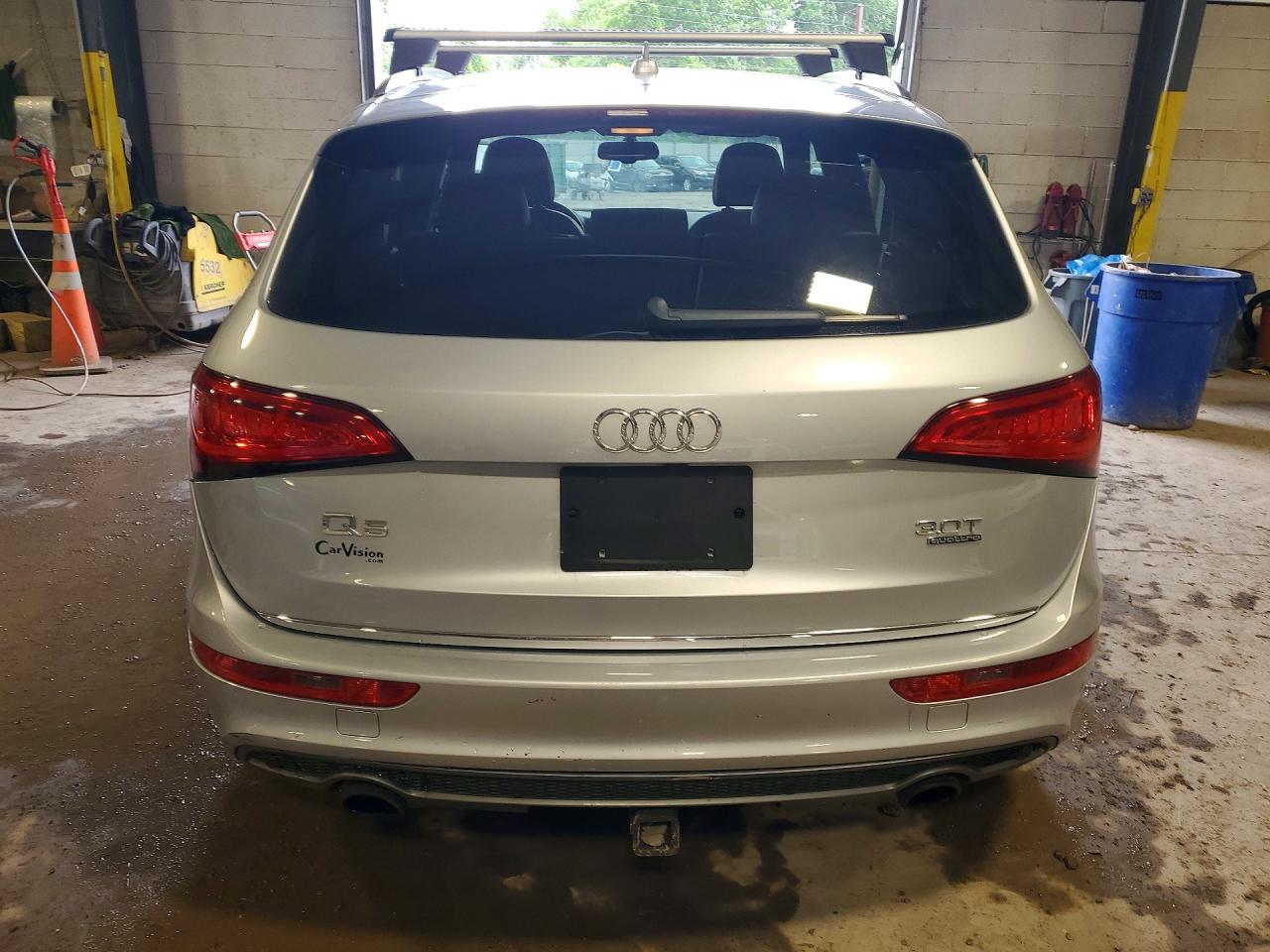 2017 AUDI Q5 PREMIUM PLUS S-LINE photo 6