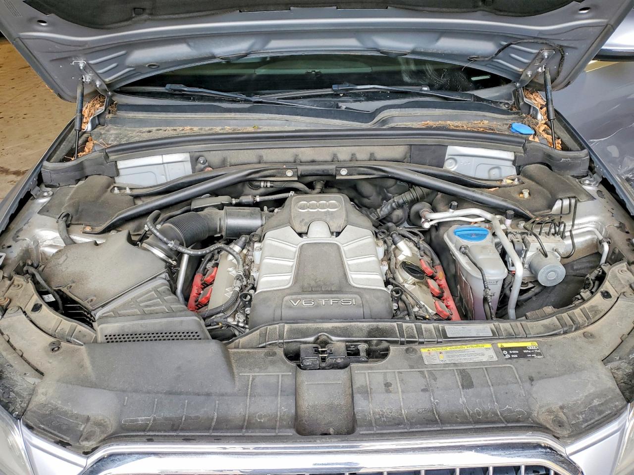 2017 AUDI Q5 PREMIUM PLUS S-LINE photo 11
