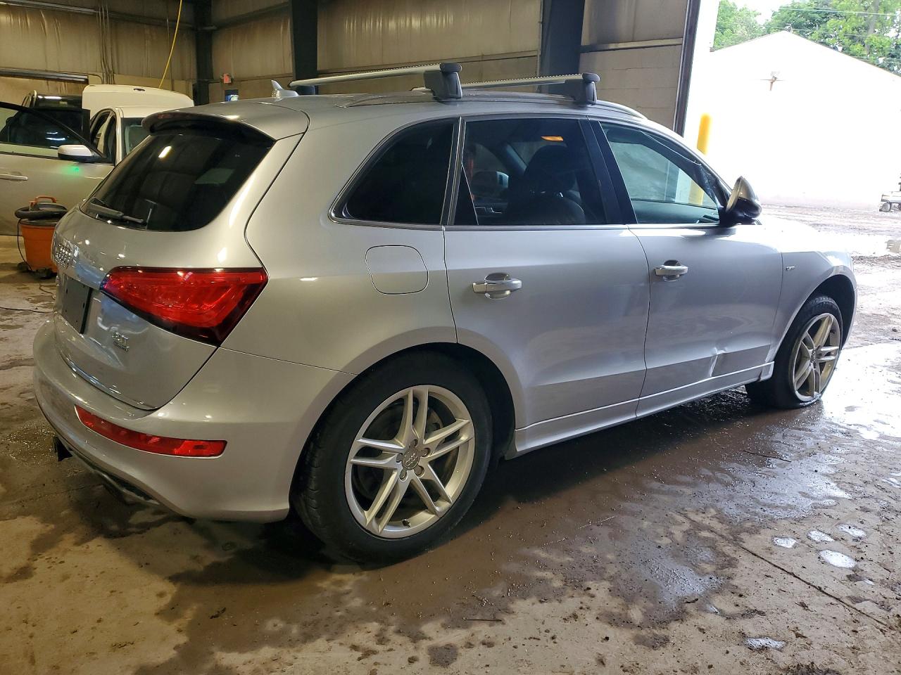 2017 AUDI Q5 PREMIUM PLUS S-LINE photo 3