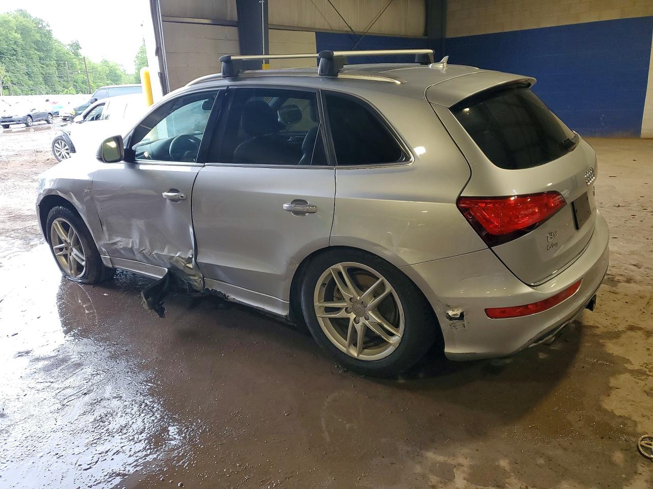 2017 AUDI Q5 PREMIUM PLUS S-LINE photo 2