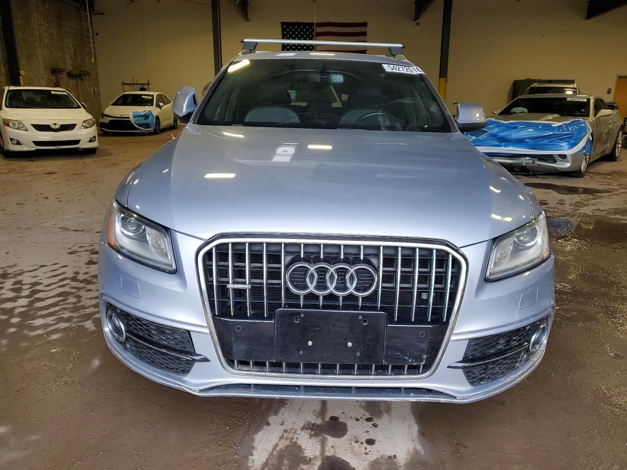 2017 AUDI Q5 PREMIUM PLUS S-LINE photo 5