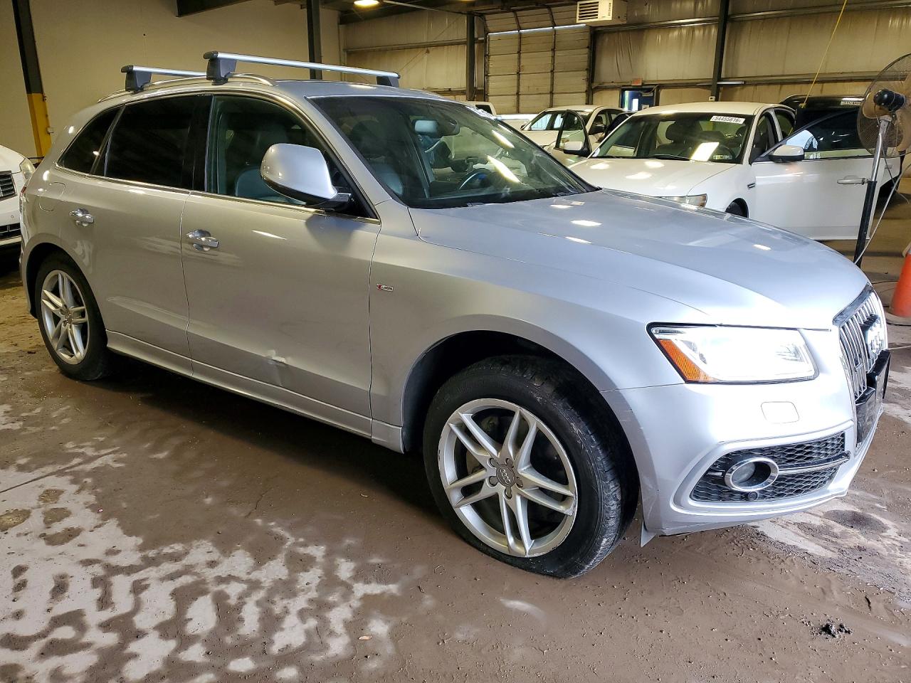 2017 AUDI Q5 PREMIUM PLUS S-LINE photo 4
