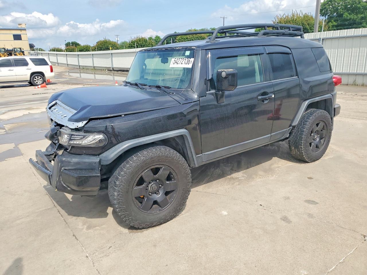 2007 TOYOTA FJ CRUISER