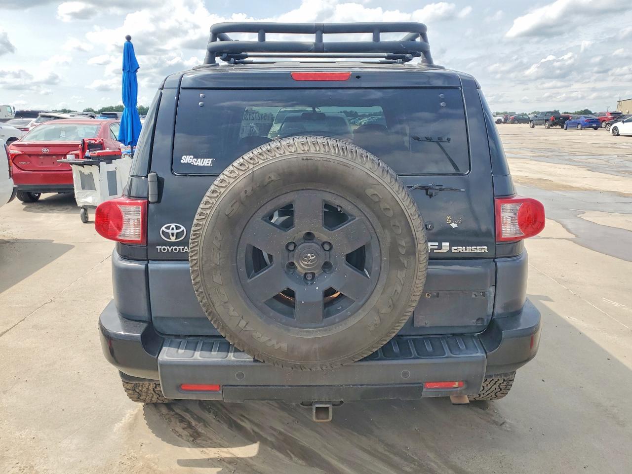 2007 TOYOTA FJ CRUISER BASE photo 11