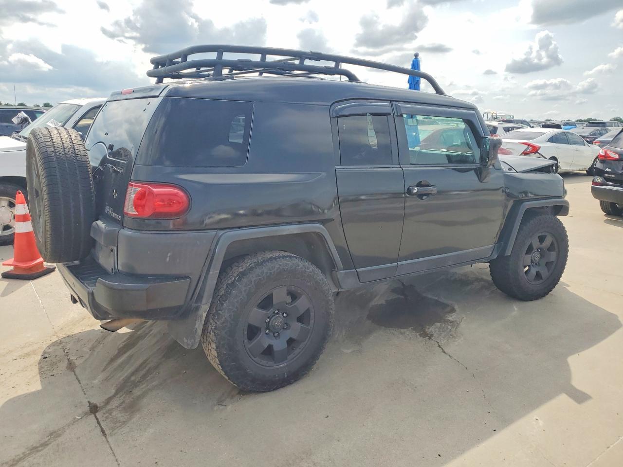 2007 TOYOTA FJ CRUISER BASE photo 5