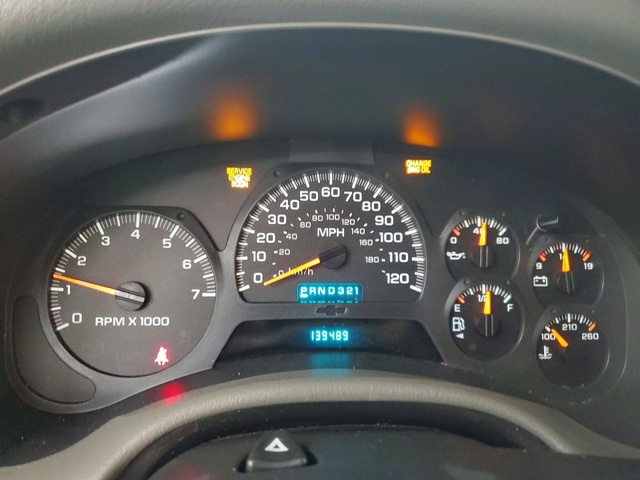 2004 CHEVROLET TRAILBLAZER LS photo 9