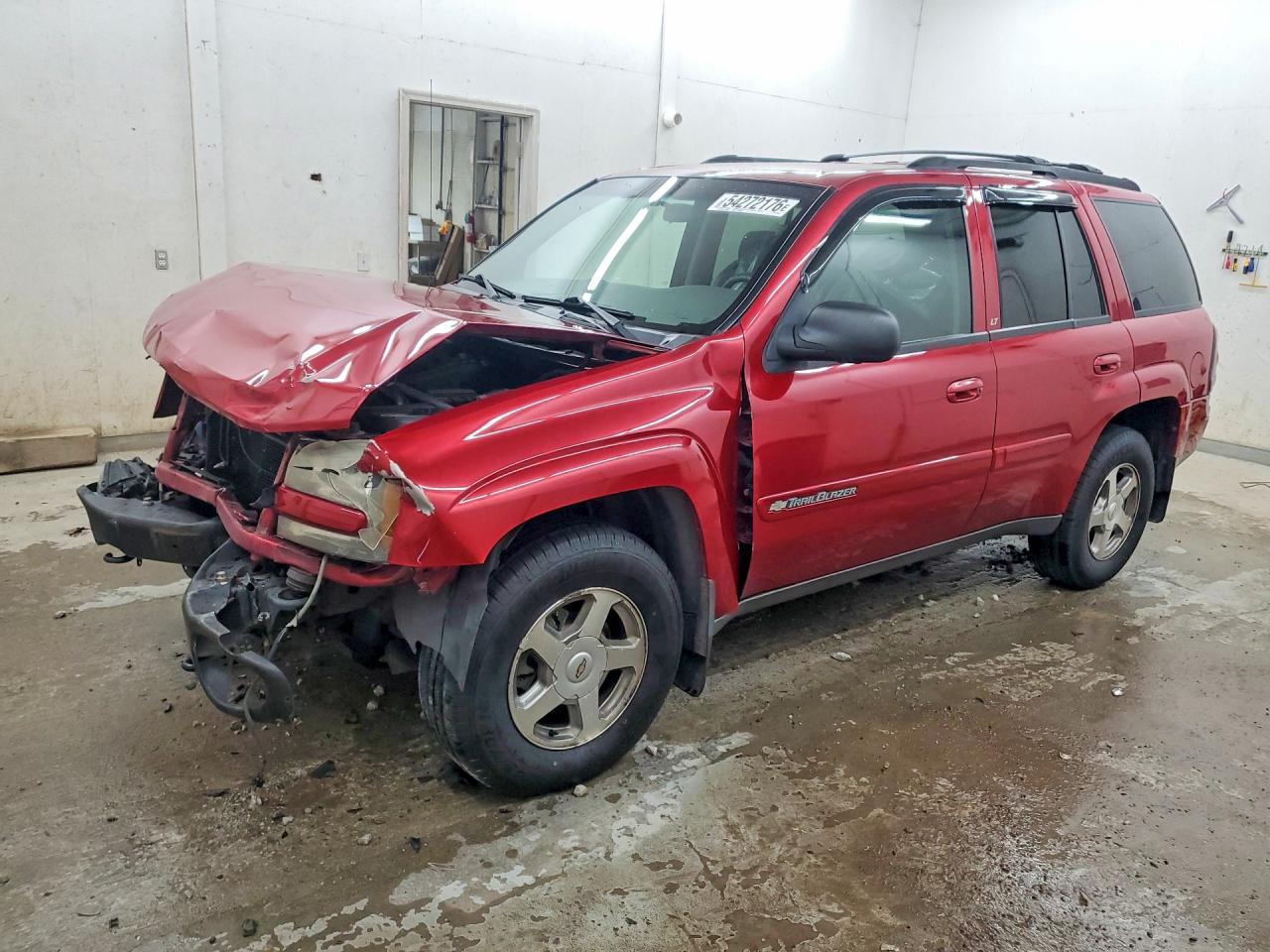 2004 CHEVROLET TRAILBLAZER
