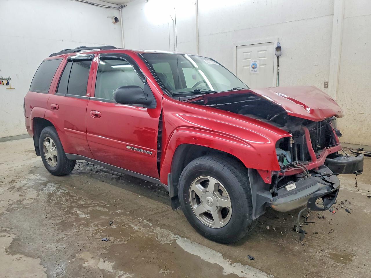 2004 CHEVROLET TRAILBLAZER LS photo 4
