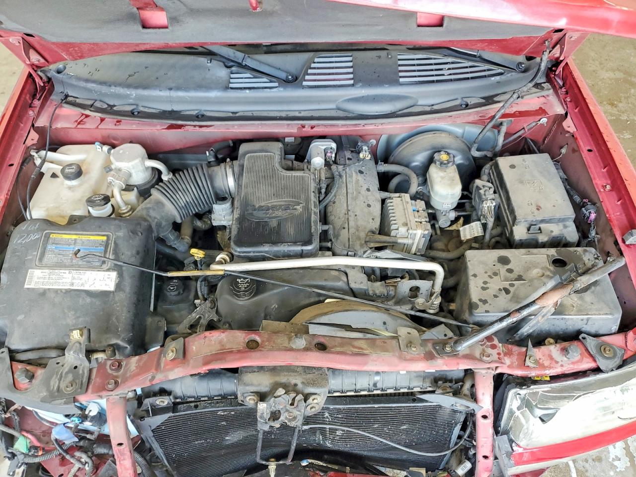 2004 CHEVROLET TRAILBLAZER LS photo 12