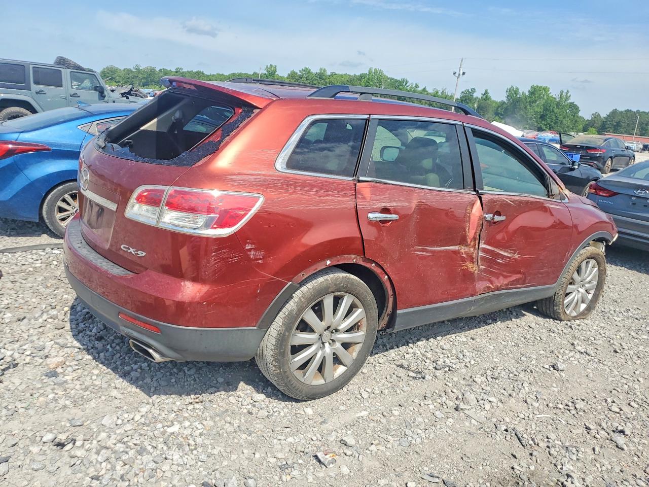 2008 MAZDA CX-9 photo 5