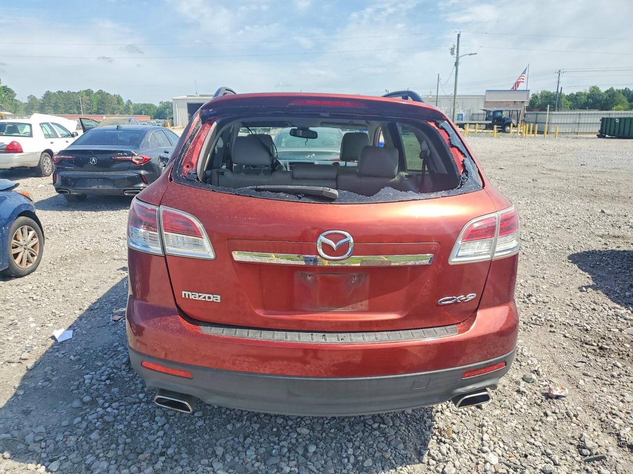 2008 MAZDA CX-9 photo 11