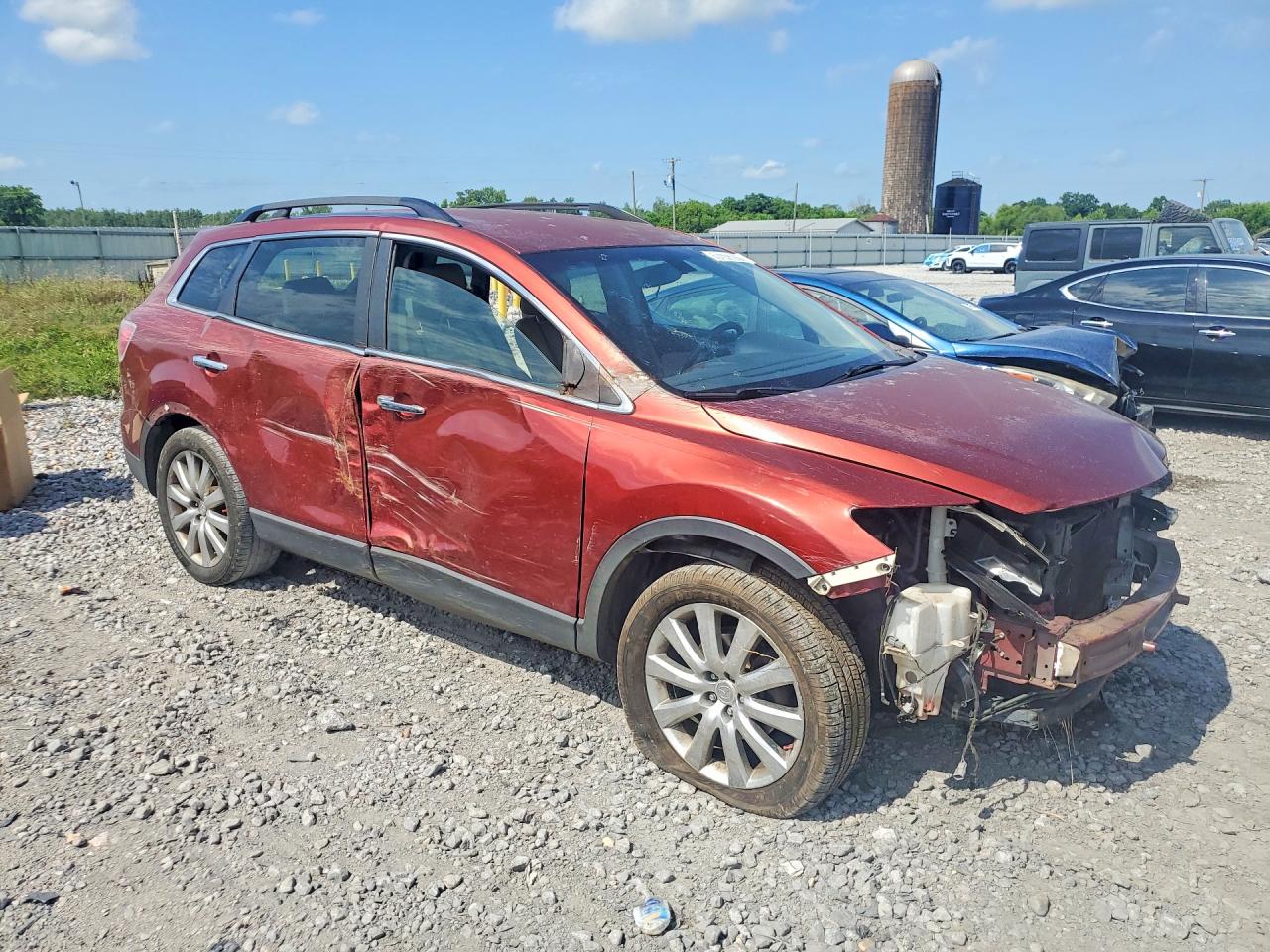 2008 MAZDA CX-9 photo 7