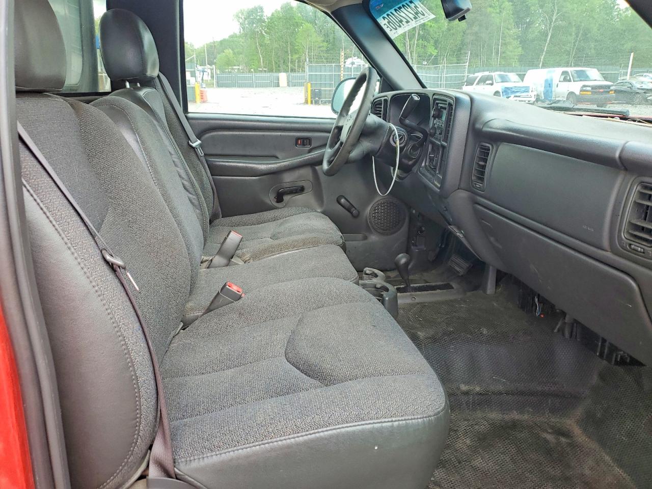 2004 CHEVROLET SILVERADO K1500 photo 19