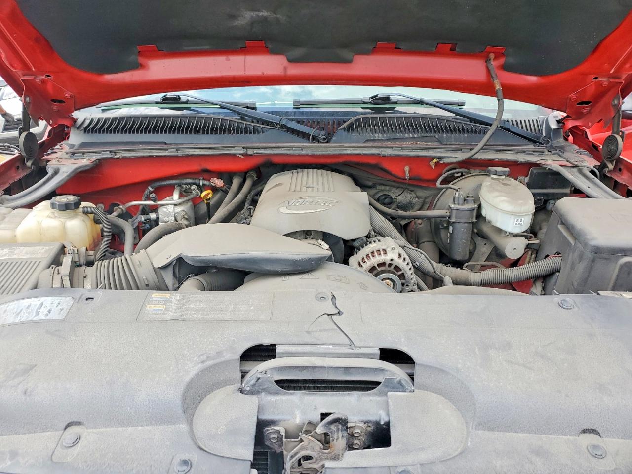 2004 CHEVROLET SILVERADO K1500 photo 21