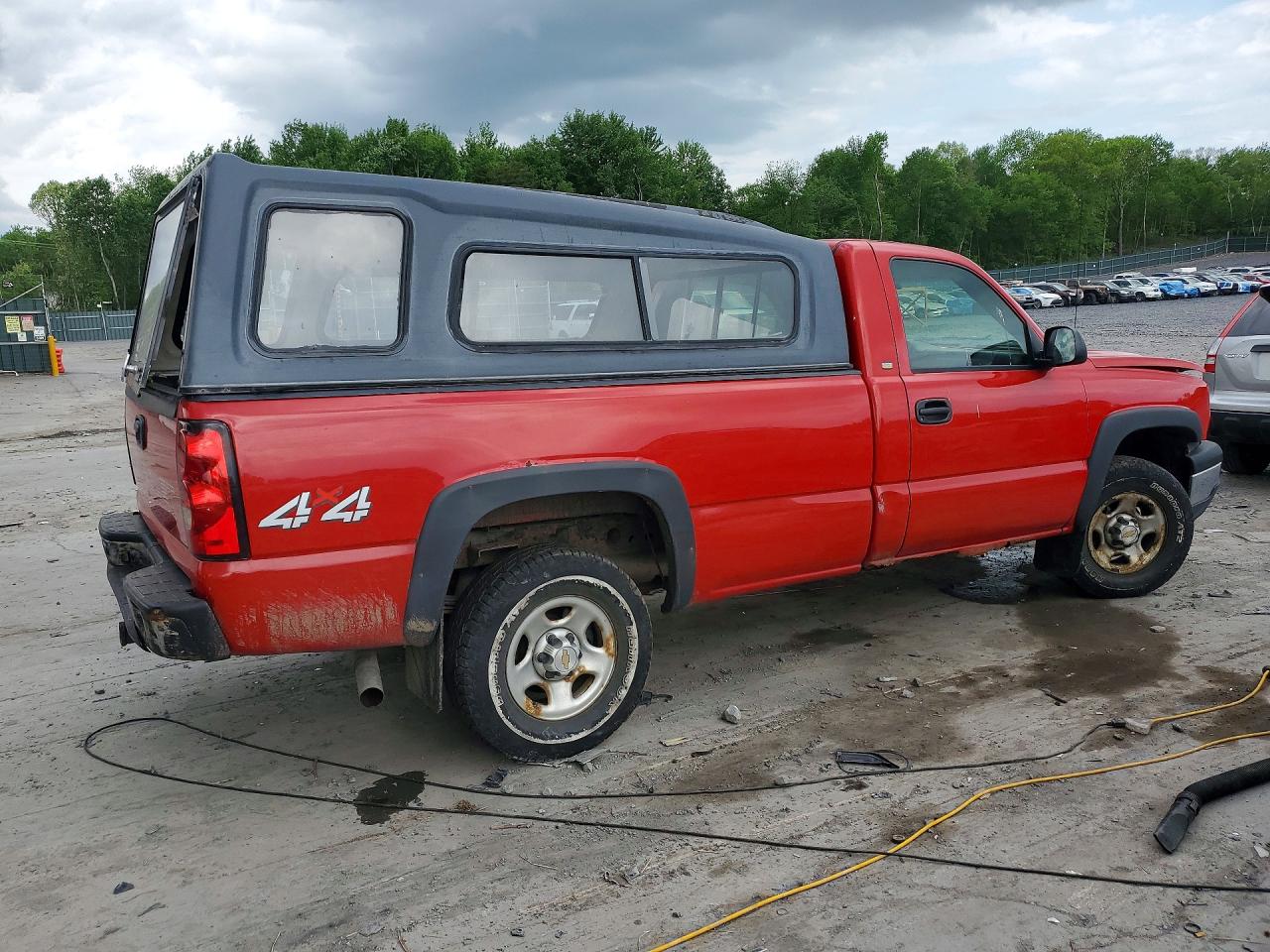 2004 CHEVROLET SILVERADO K1500 photo 5