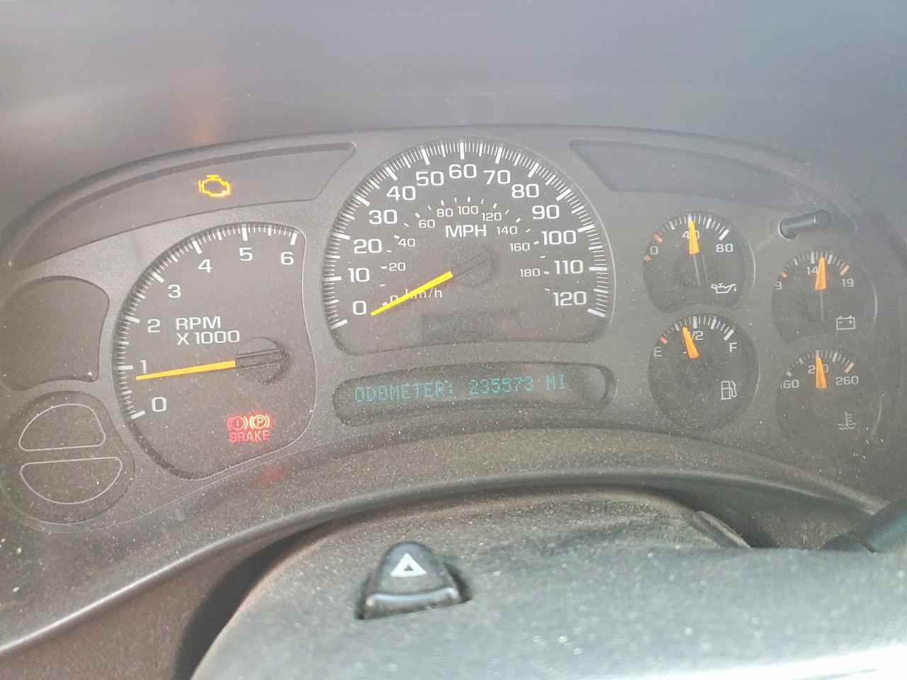 2004 CHEVROLET SILVERADO K1500 photo 17