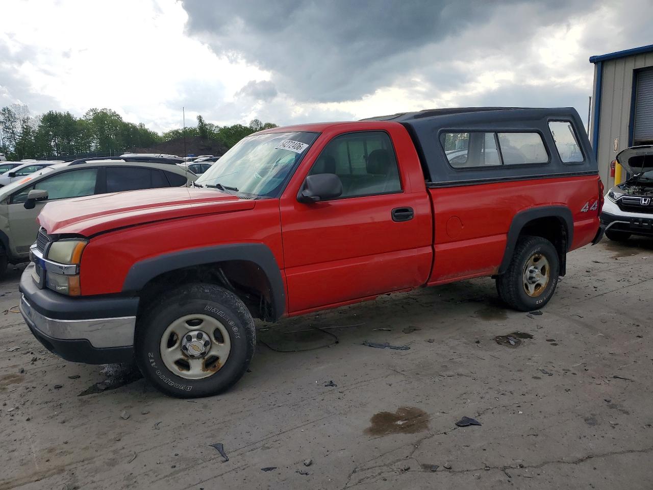 2004 CHEVROLET SILVERADO
