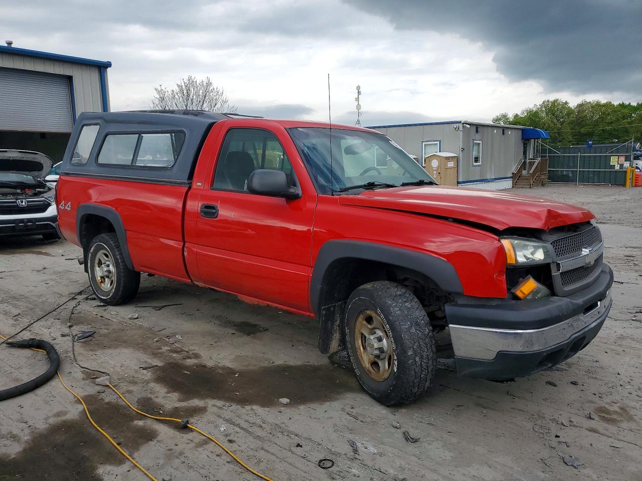 2004 CHEVROLET SILVERADO K1500 photo 7