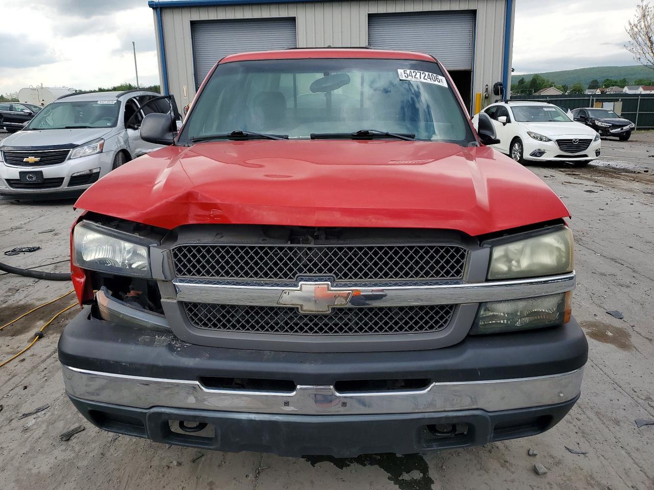 2004 CHEVROLET SILVERADO K1500 photo 9